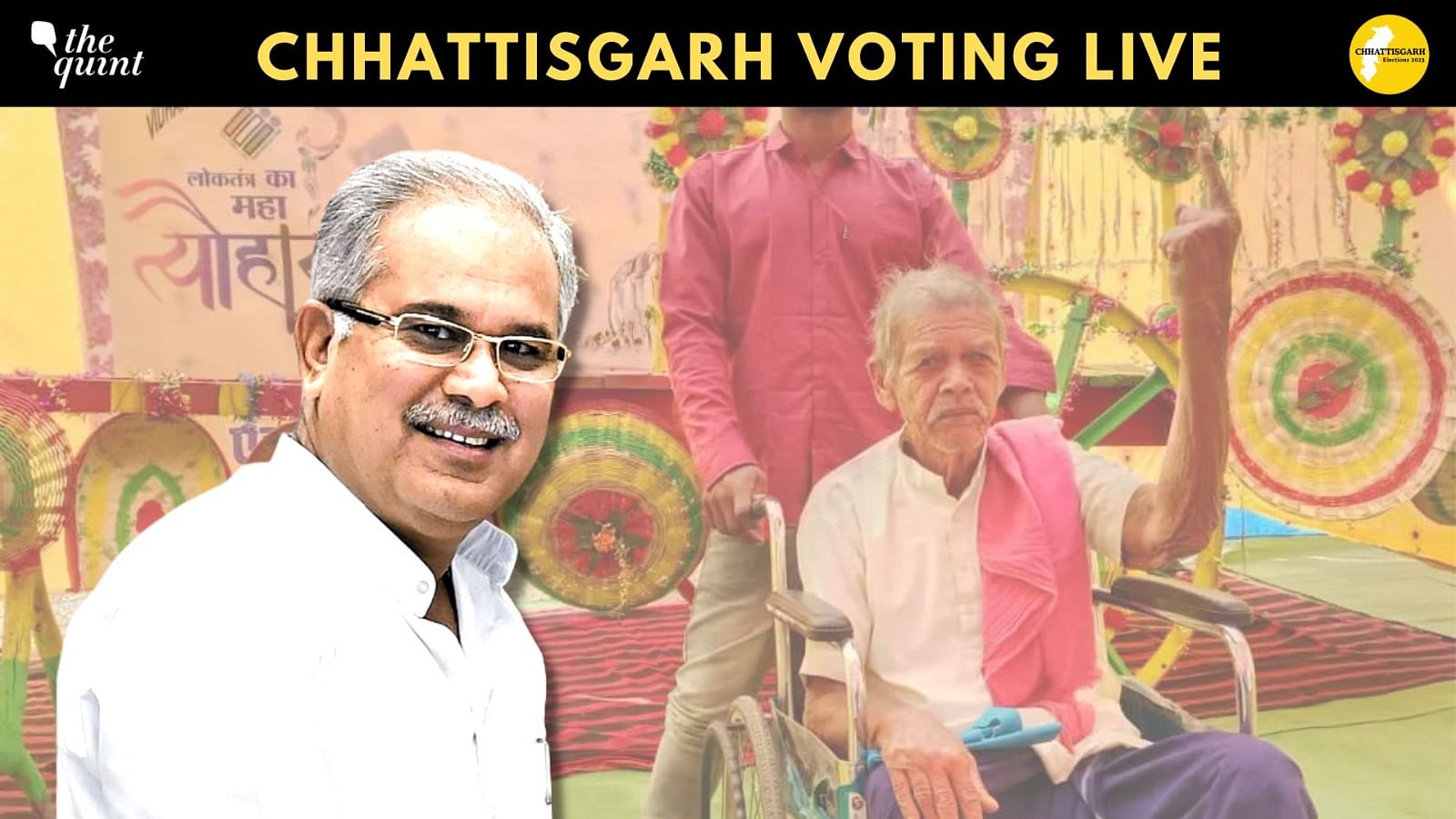 <div class="paragraphs"><p><strong>Chhattisgarh Elections Phase 2 Voting LIVE Updates: </strong>Voting began for the second phase of the Chhattisgarh Assembly elections on Friday, 17 November, with 70 of the total 90 seats heading to the polls.</p></div>