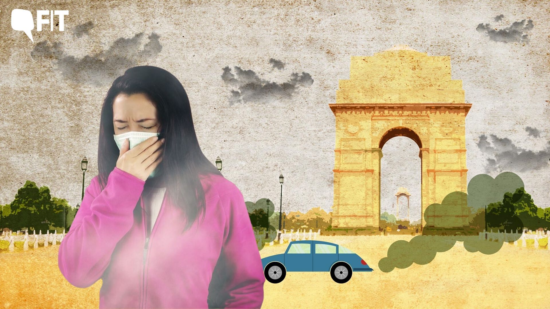 <div class="paragraphs"><p>Air Pollution in Delhi: Dealing with dry cough, sore throat and itchy eyes</p></div>