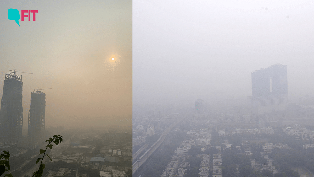 Smog Engulfs Delhi (Again): Post Diwali, AQI Dips, Air Pollution Worsens in NCR