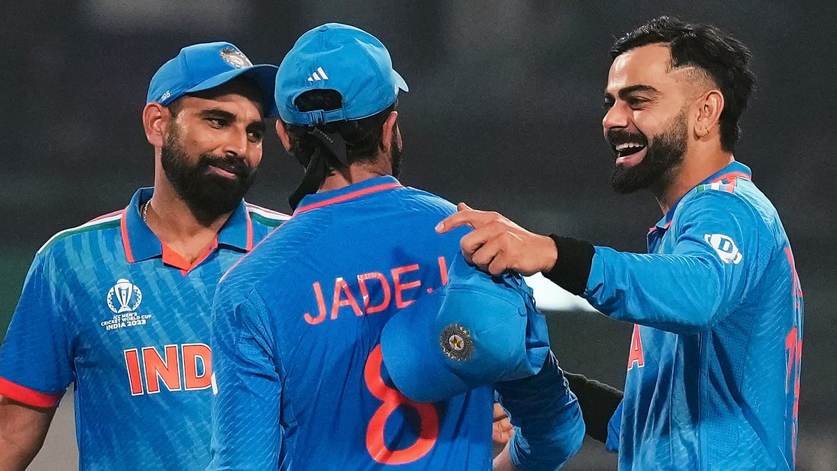In Photos: World Cup 2023 – Kohli’s Century, Jadeja’s Fifer Secures India’s Win