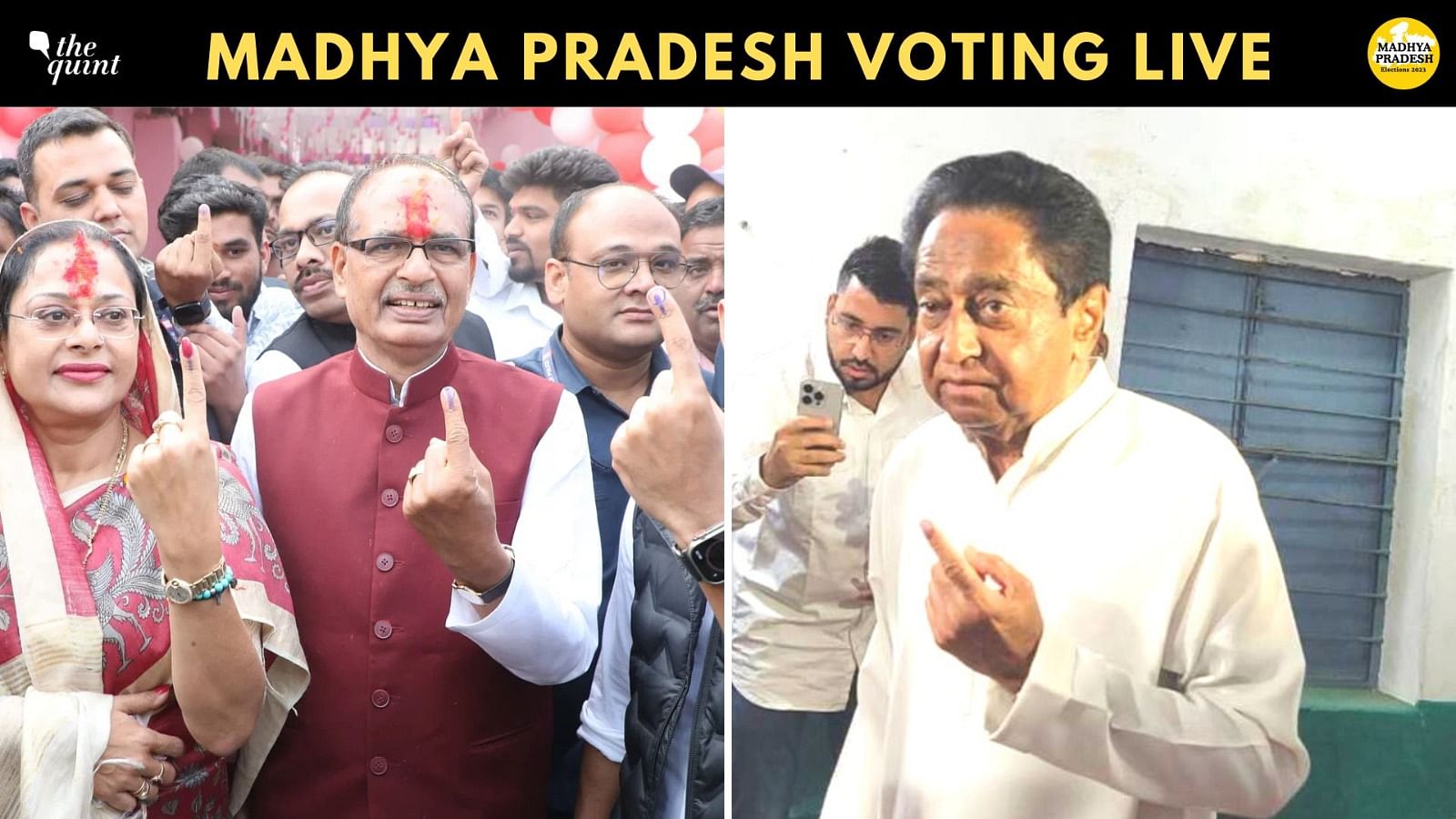 <div class="paragraphs"><p>Madhya Pradesh Election 2023 LIVE Updates</p></div>