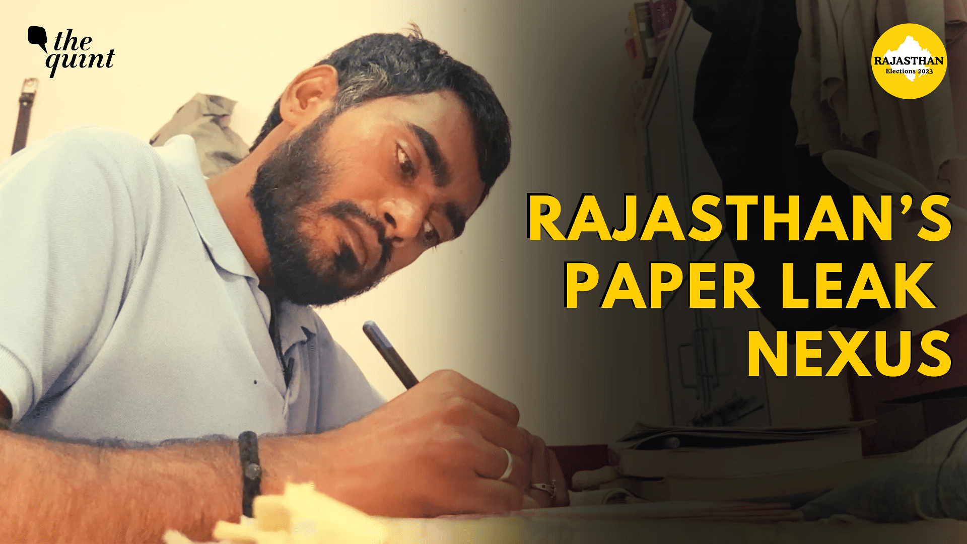 <div class="paragraphs"><p>'Paisa Hai, Paper Hai': Broken Systems &amp; Dreams Behind Paper Leaks in Rajasthan</p></div>