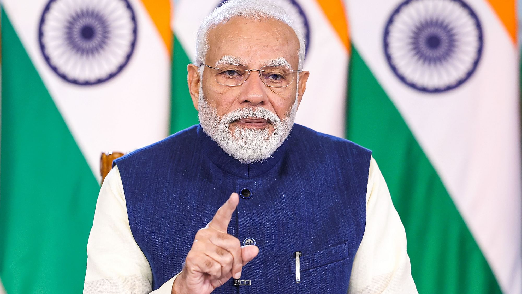 <div class="paragraphs"><p>Prime Minister Narendra Modi has expressed alarm over the threats posed by artificial intelligence (AI), specifically deepfakes. </p></div>