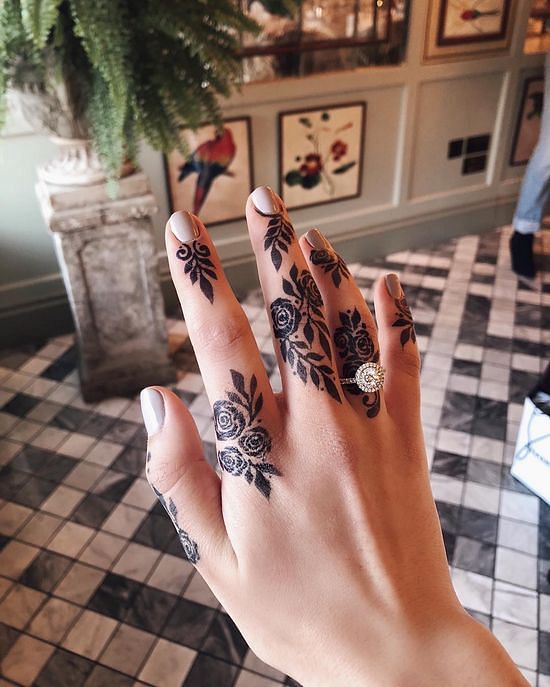 Top 180+ Simple Mehndi Designs | WeddingBazaar