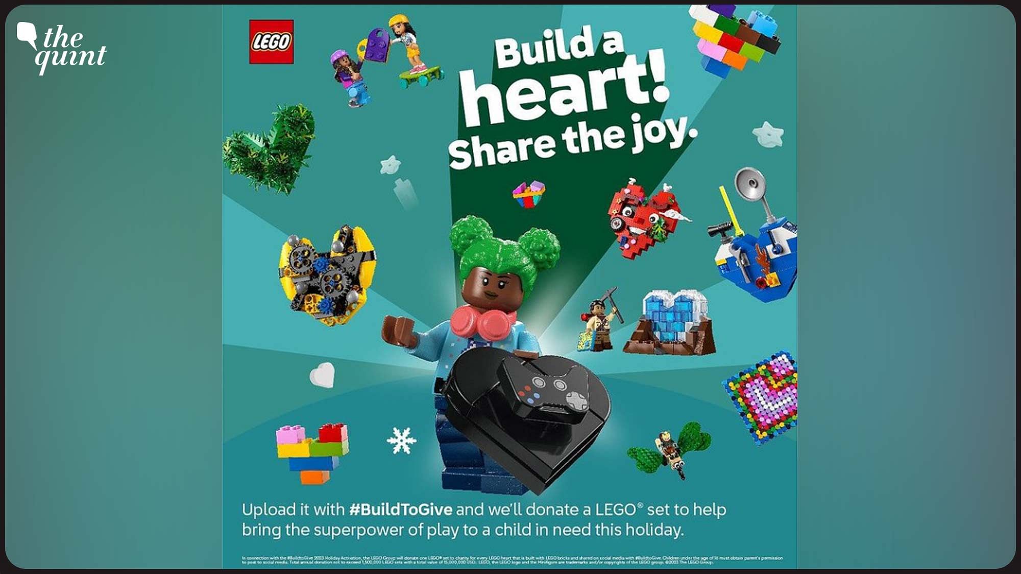 <div class="paragraphs"><p>LEGO® Group  spreading the joy of giving with #BuildToGive</p></div>