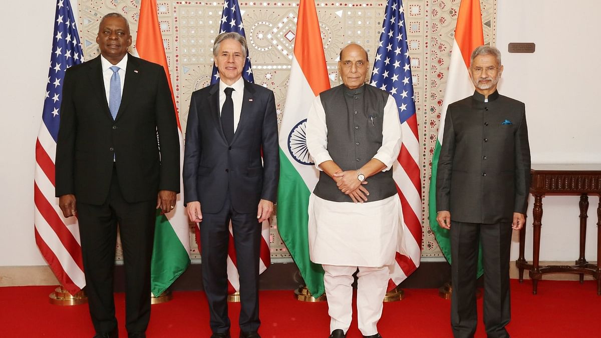 US, India Express Support for Israel Following 2+2 Dialogue: Key Highlights