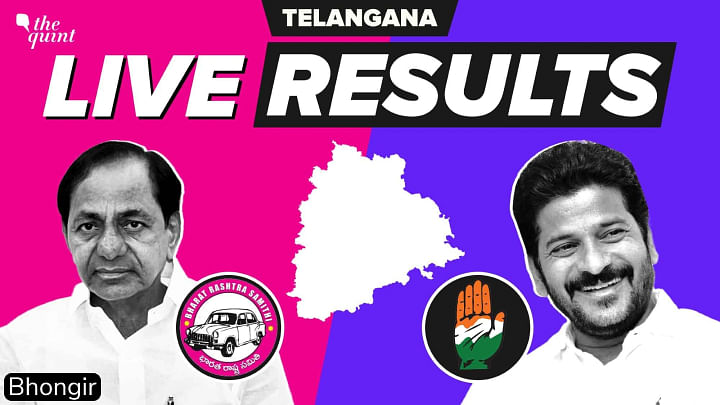 <div class="paragraphs"><p>Bhongir Election Result 2023 live updates for Telangana Assembly elections<br><br>The Quint</p></div>