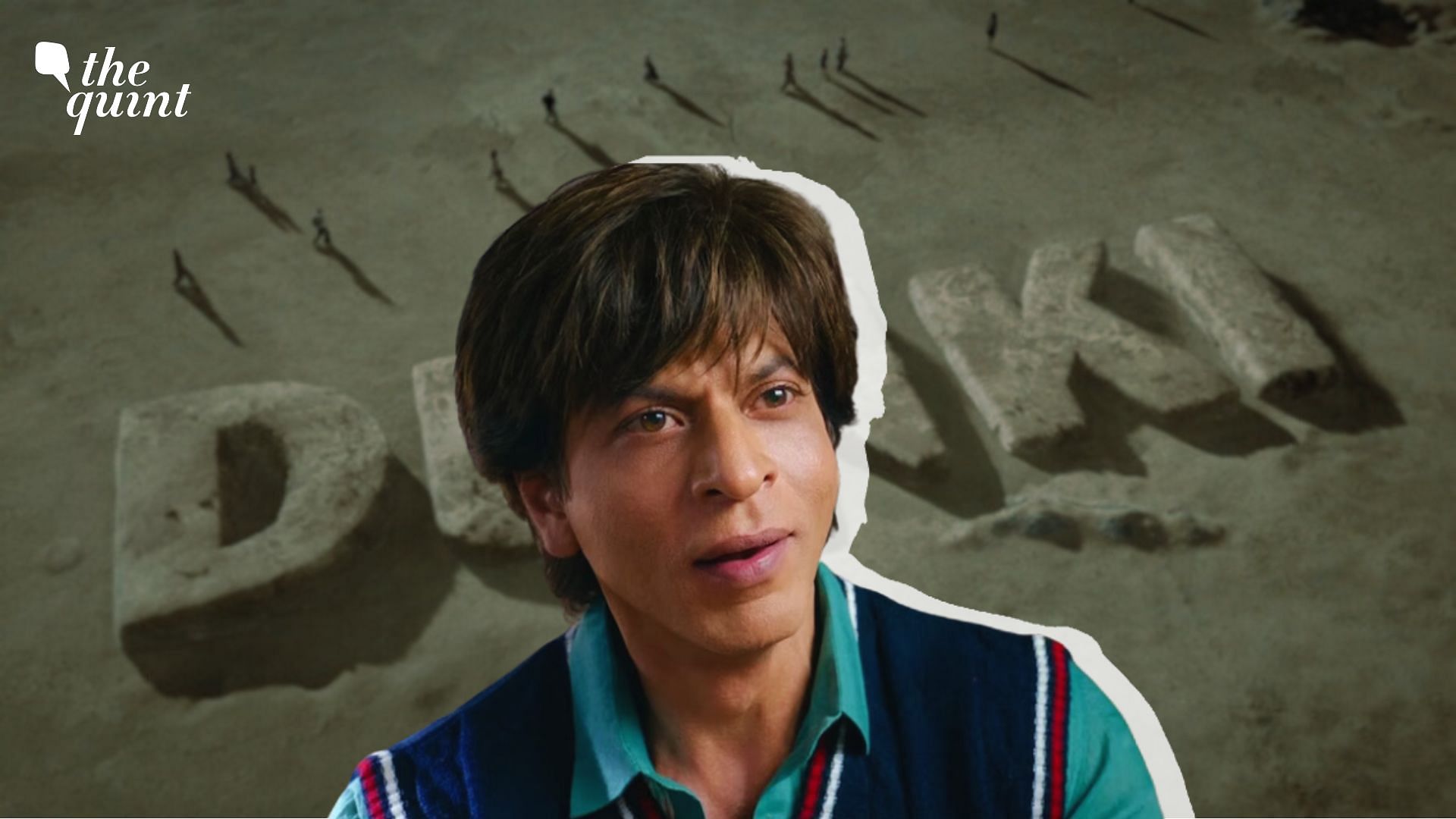 <div class="paragraphs"><p>Shah Rukh Khan in a still from<em> Dunki.</em></p></div>
