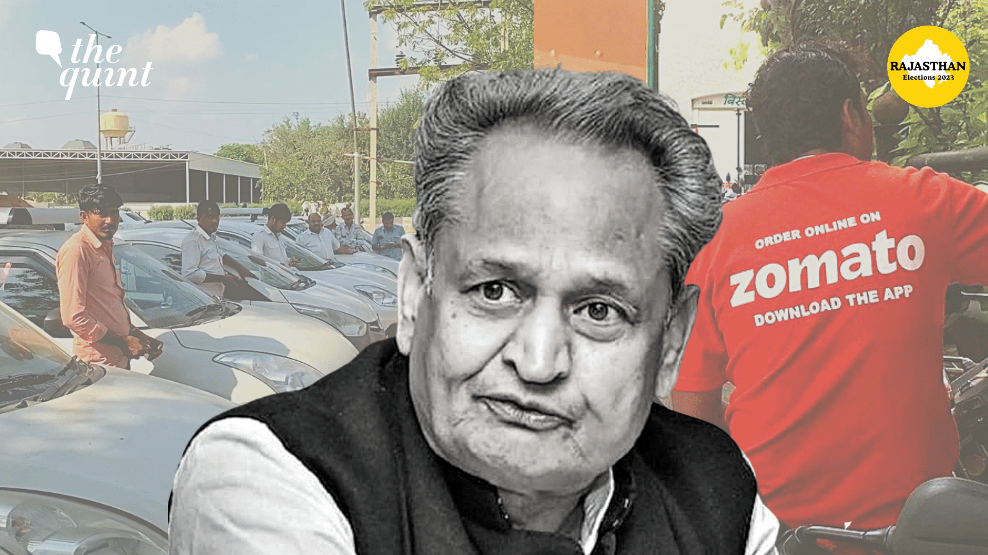 <div class="paragraphs"><p>'If Congress Govt Falls...': Will Gig Workers Act Help Ashok Gehlot in Polls?</p></div>