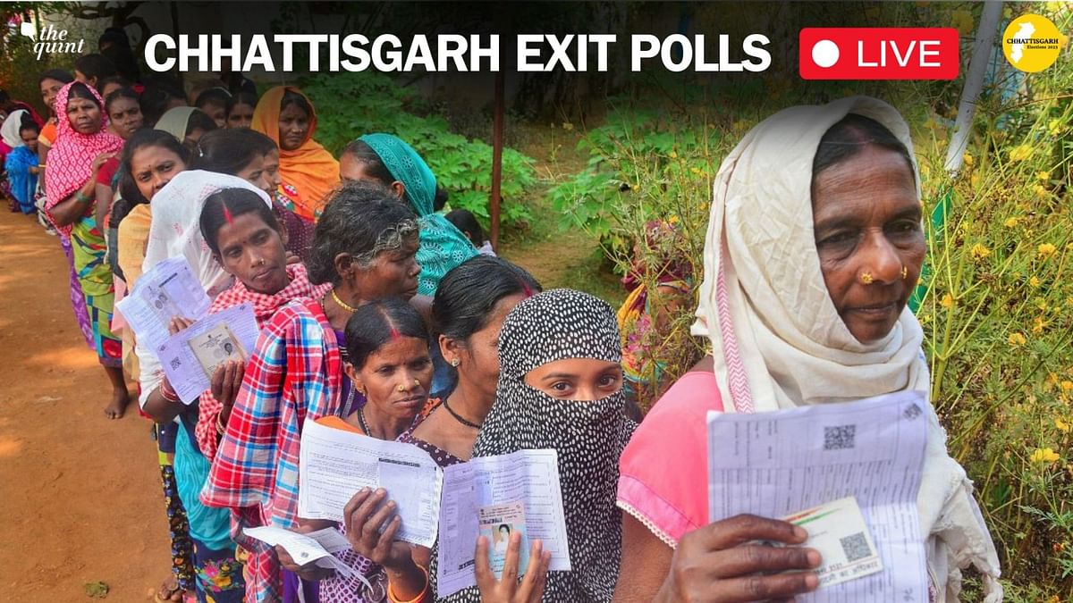 Chhattisgarh Exit Polls 2023 LIVE Updates: '57 Seats To Become 75,' Says Baghel