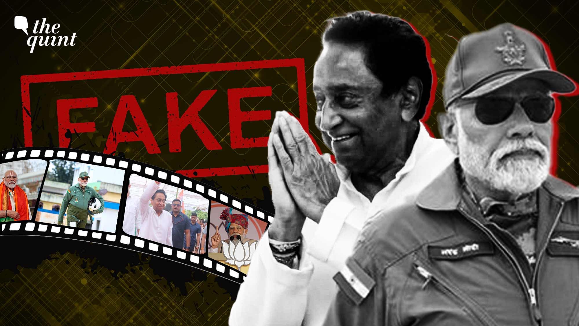 <div class="paragraphs"><p>Amidst rising concerns over deepfake videos, Madhya Pradesh Police have registered at least four FIRs over deepfake videos featuring Prime Minister Narendra Modi, the BJP's national general secretary Kailash Vijayvargiya, and the Congress' MP state president Kamal Nath, among others.</p></div>