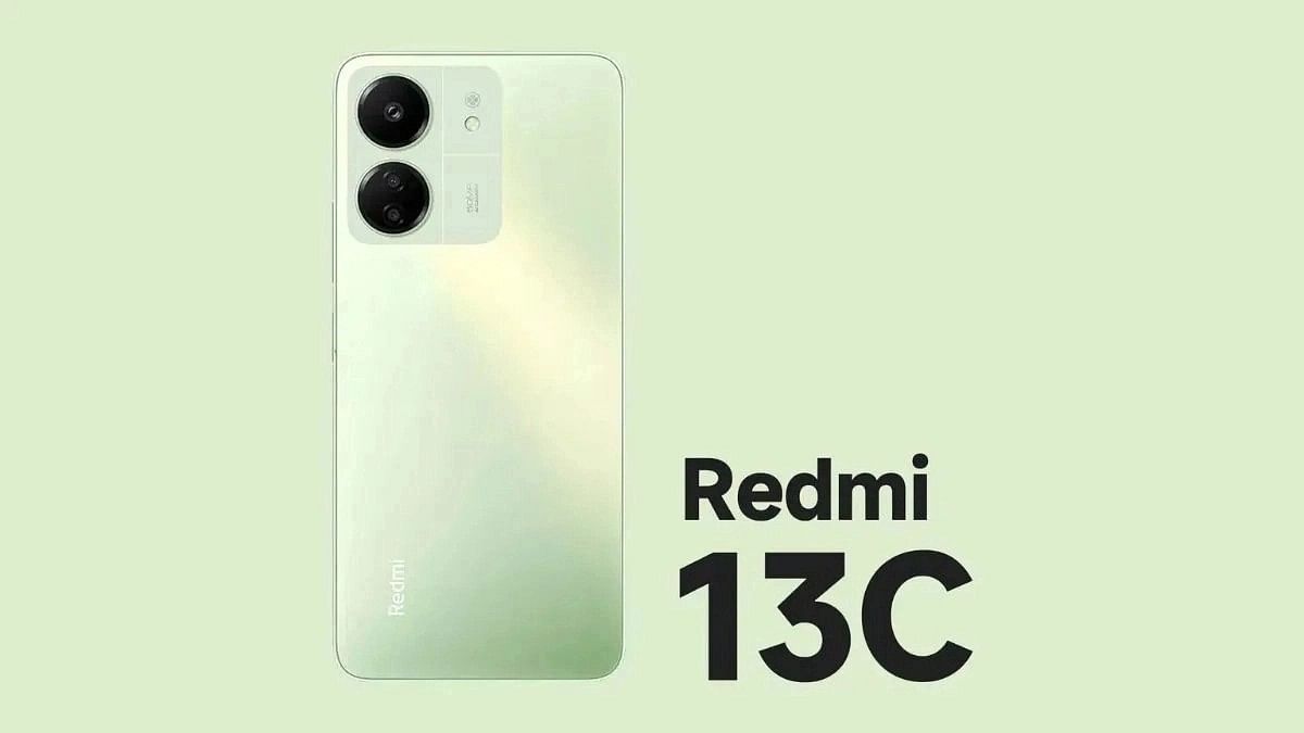 Xiaomi Redmi 13C (6GB + 128GB) Navy Blue Smartphone, Mobile