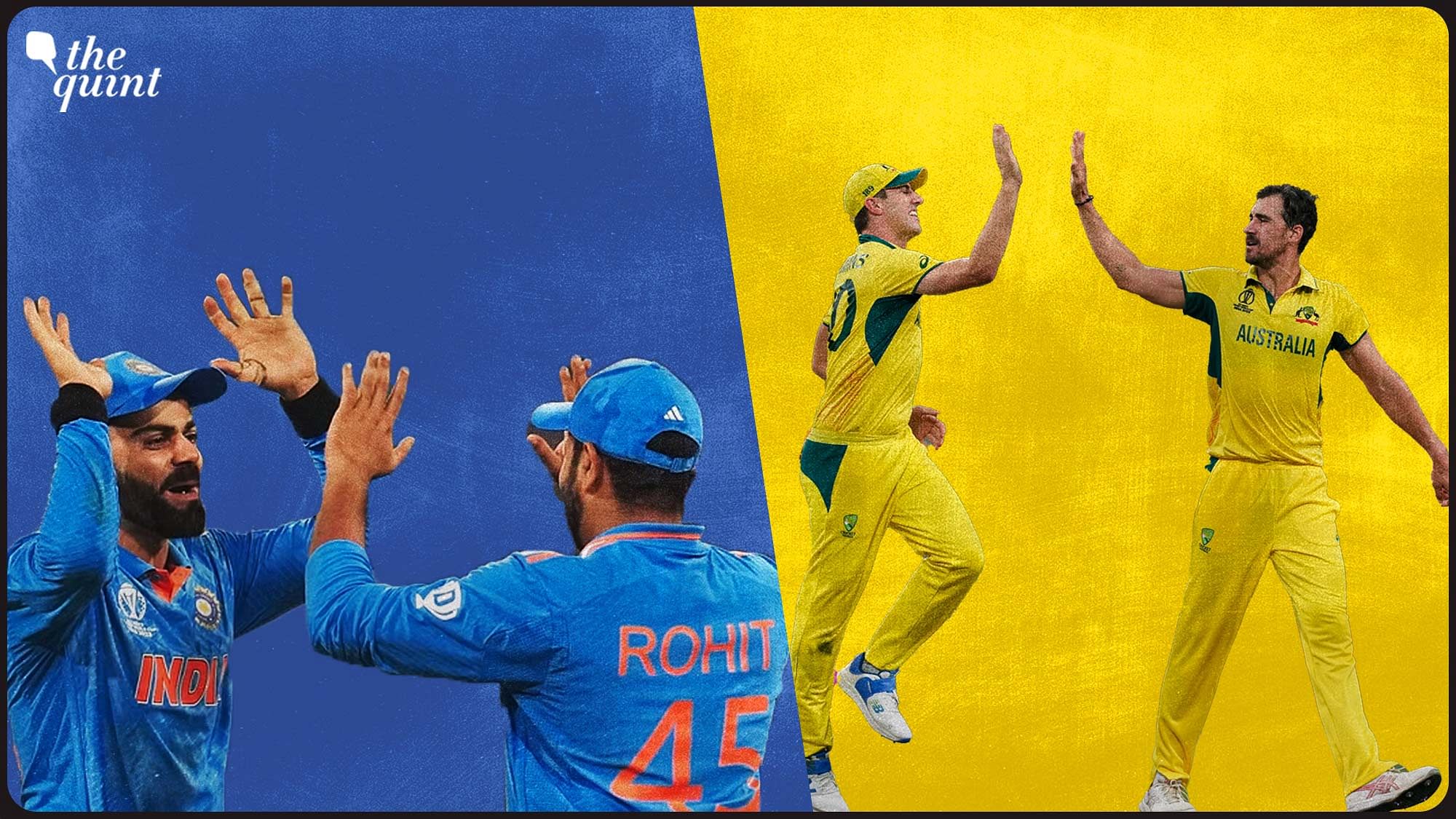 <div class="paragraphs"><p>ICC&nbsp;World Cup 2023: India vs Australia.</p></div>