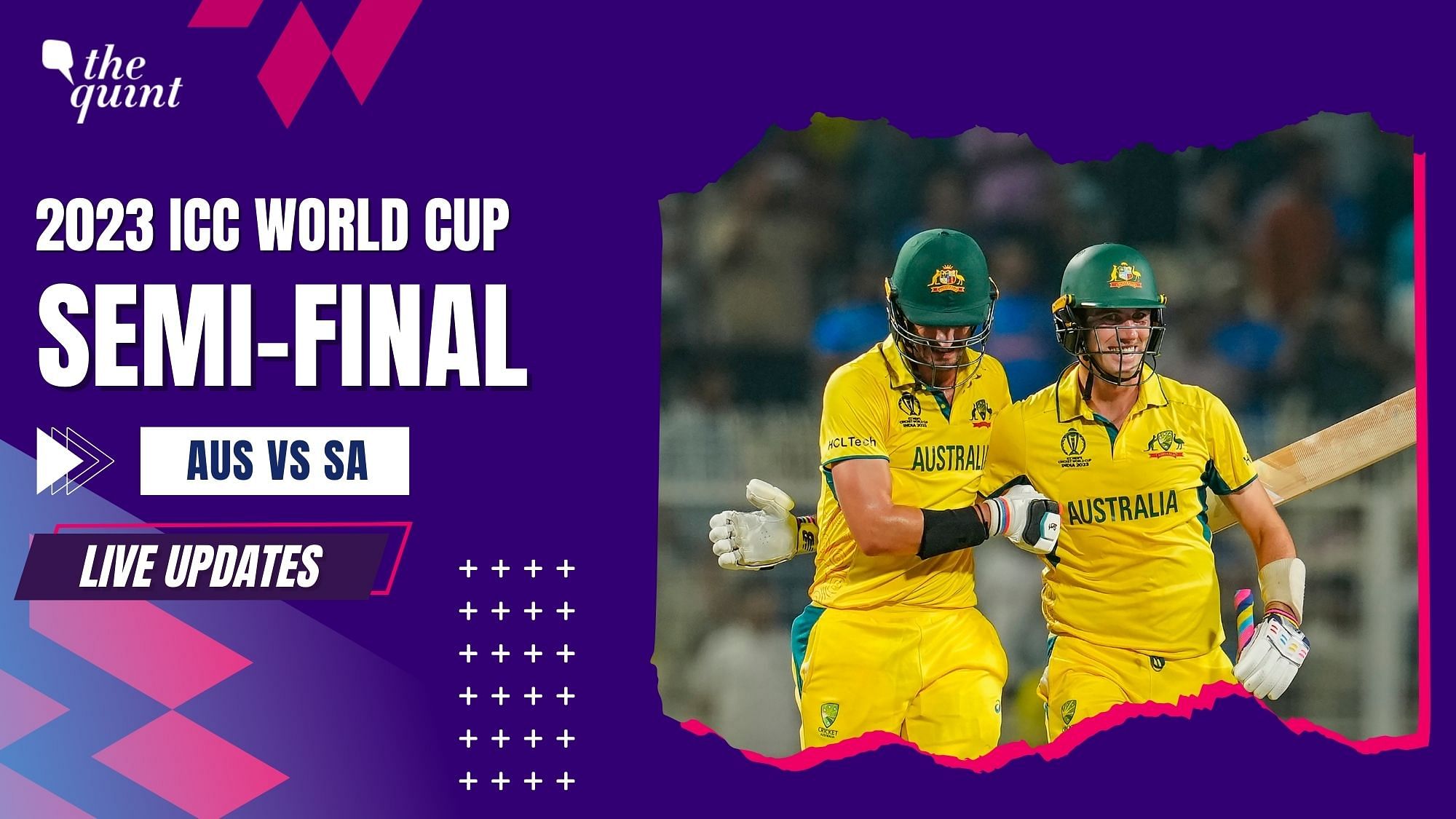 <div class="paragraphs"><p>Australia vs South Africa, Cricket Score and Highlights of ICC Cricket World Cup 2023 today’s Semi Final match: Australia beat South Africa to reach the finals.</p></div>