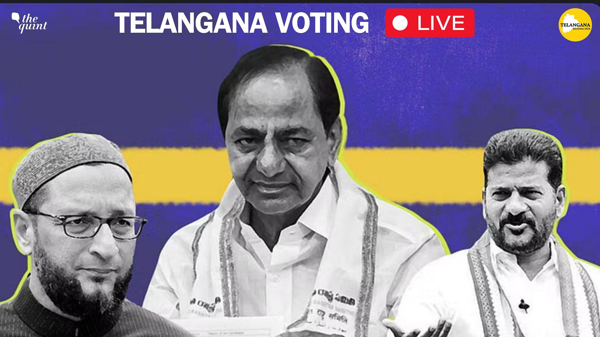 <div class="paragraphs"><p>Telangana Voting LIVE Updates: Voting Begins Across 119 Seats; KCR Eyes 3rd Term</p></div>
