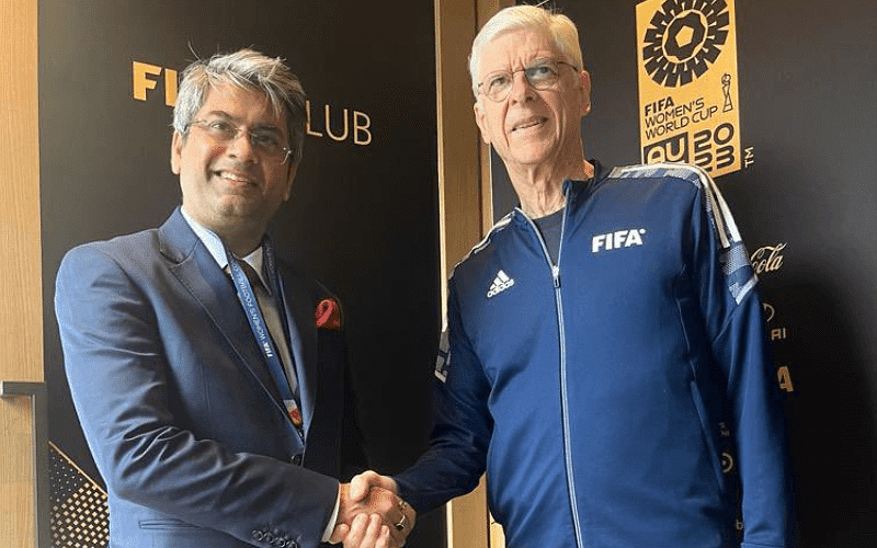 <div class="paragraphs"><p>AIFF-FIFA Academy will be launched today on 21 November 2023 in&nbsp;Bhubaneswar. Details.</p></div>