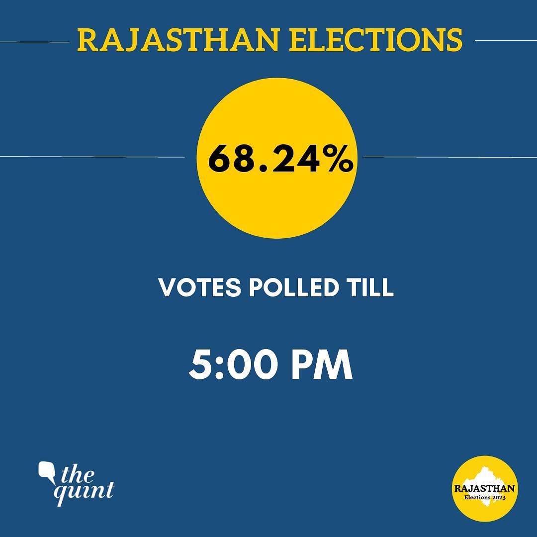 Rajasthan Elections 2023 Live: Catch live updates of the Rajasthan Assembly elections here.