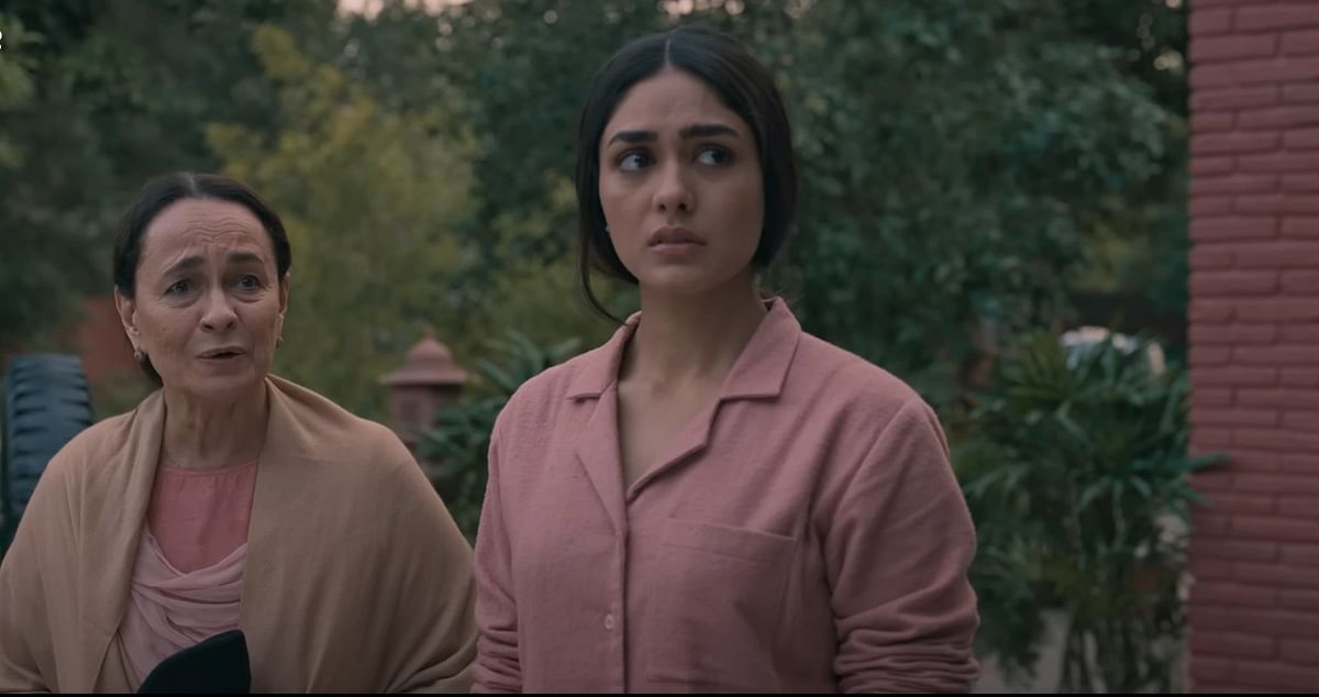 'Pippa', starring Ishaan Khatter and Mrunal Thakur, is streaming on Prime Video.