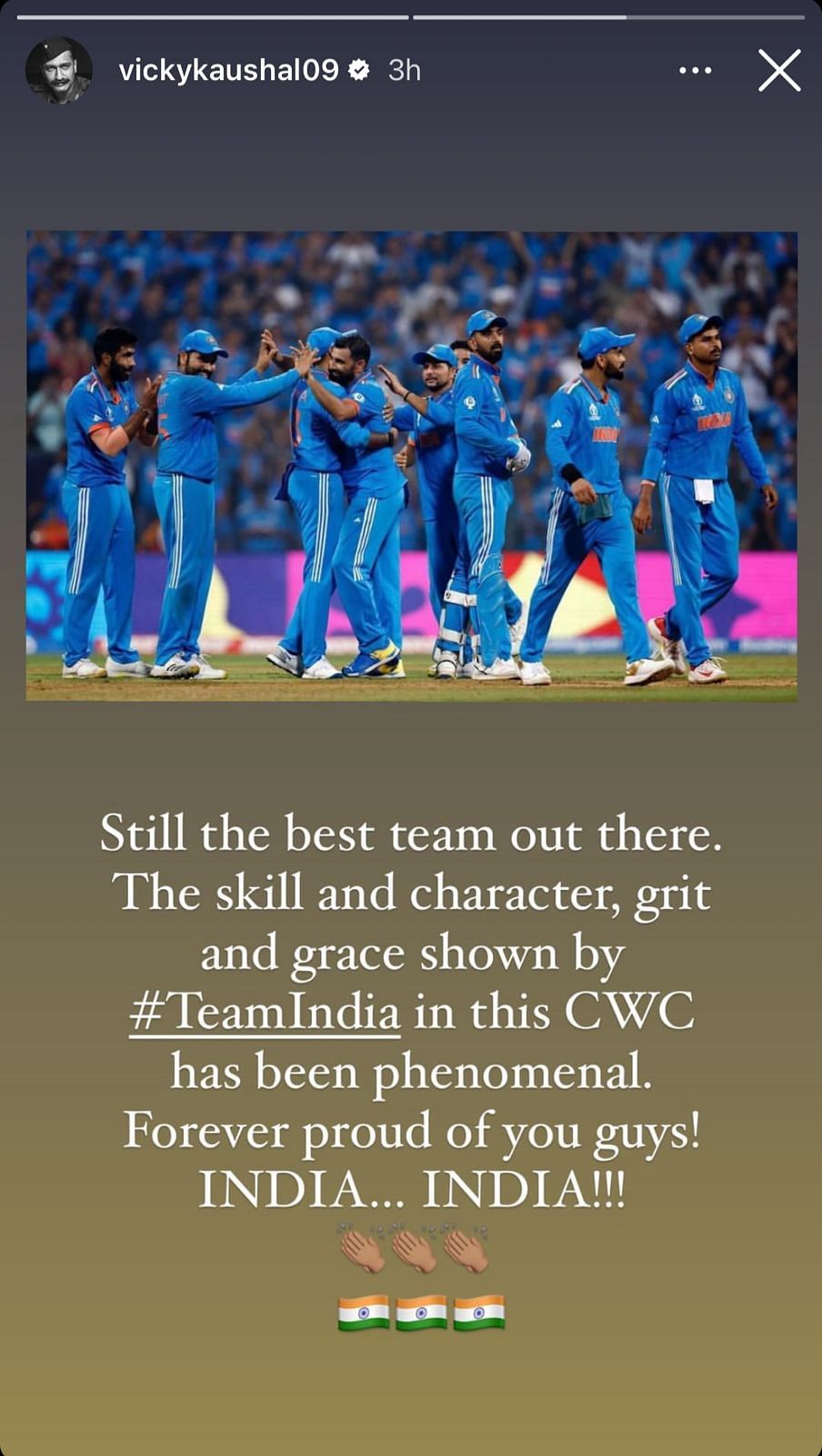 India lost to Australia by six wickets at the ICC World Cup 2023 final.