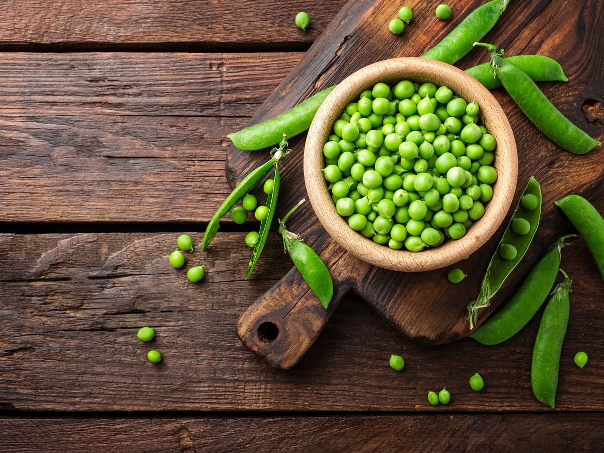 7 Health Benefits Of Green Peas