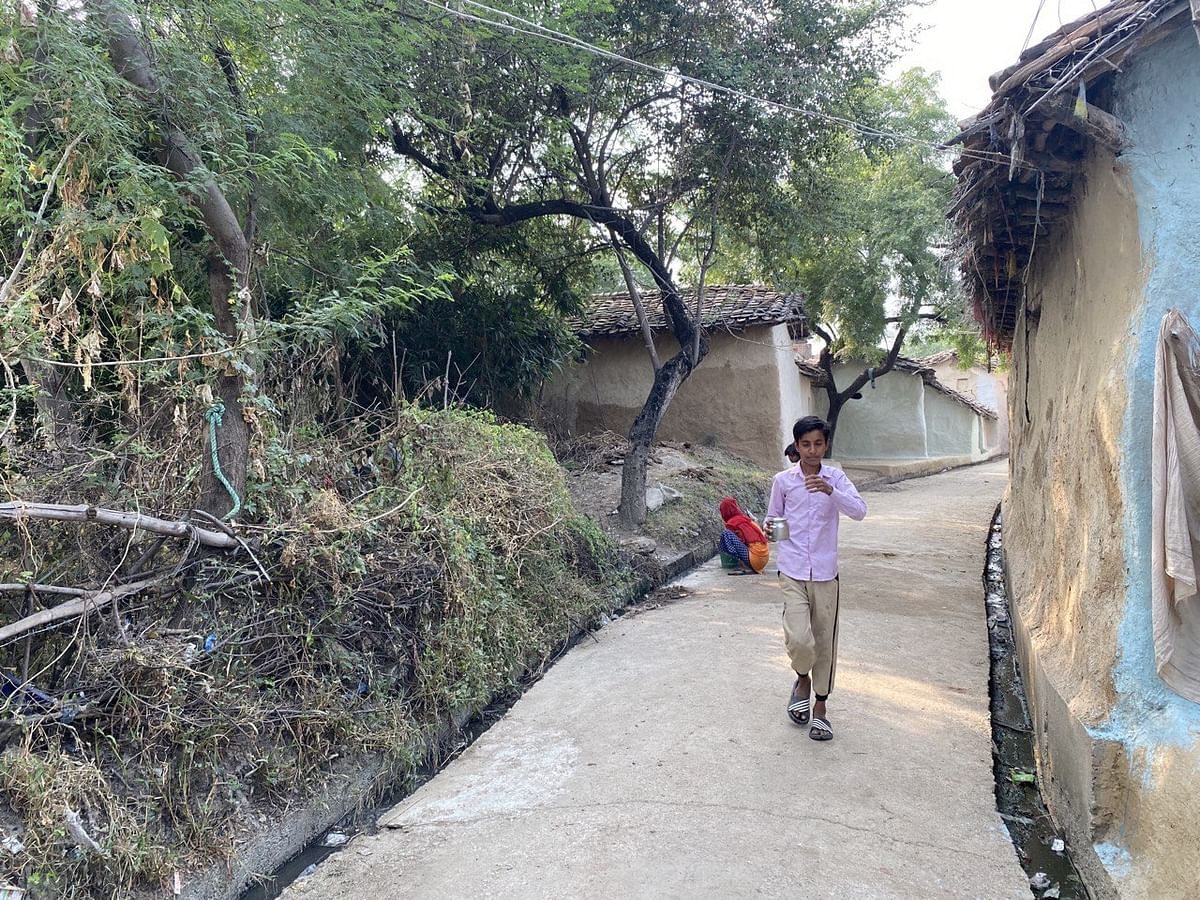 Last week, a Dalit woman delivered her baby on the road after upper-caste men 'blocked' the entry of the ambulance.