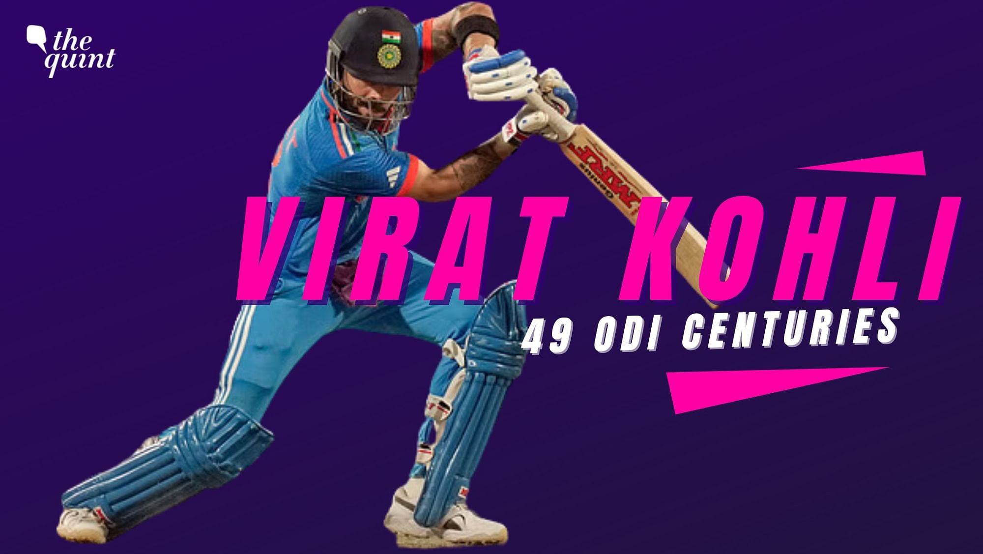 <div class="paragraphs"><p>ICC World Cup 2023: Every Record Virat Kohli Made With Century Vs South Africa</p></div>