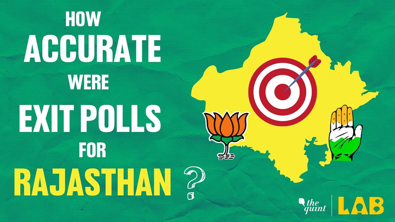 <div class="paragraphs"><p>How Accurate Were the Rajasthan Exit Poll Results in the 2018 Assembly Election?</p></div>