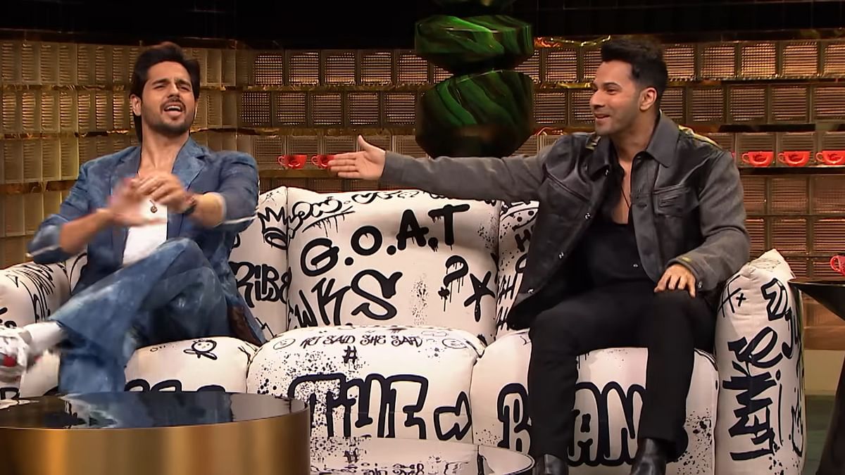 From selling SRK's pics to breaking Varun's nose, this Koffee With Karan episode was an entertainment package.