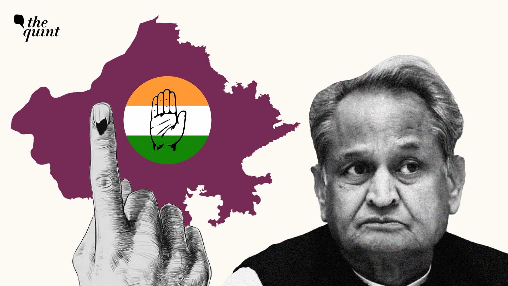 <div class="paragraphs"><p>With most nominees being his choice and welfare schemes of his government being regarded as a winning&nbsp;<em>mantra</em>&nbsp;for the Congress, Gehlot is the pivot for the party in the desert state.</p></div>