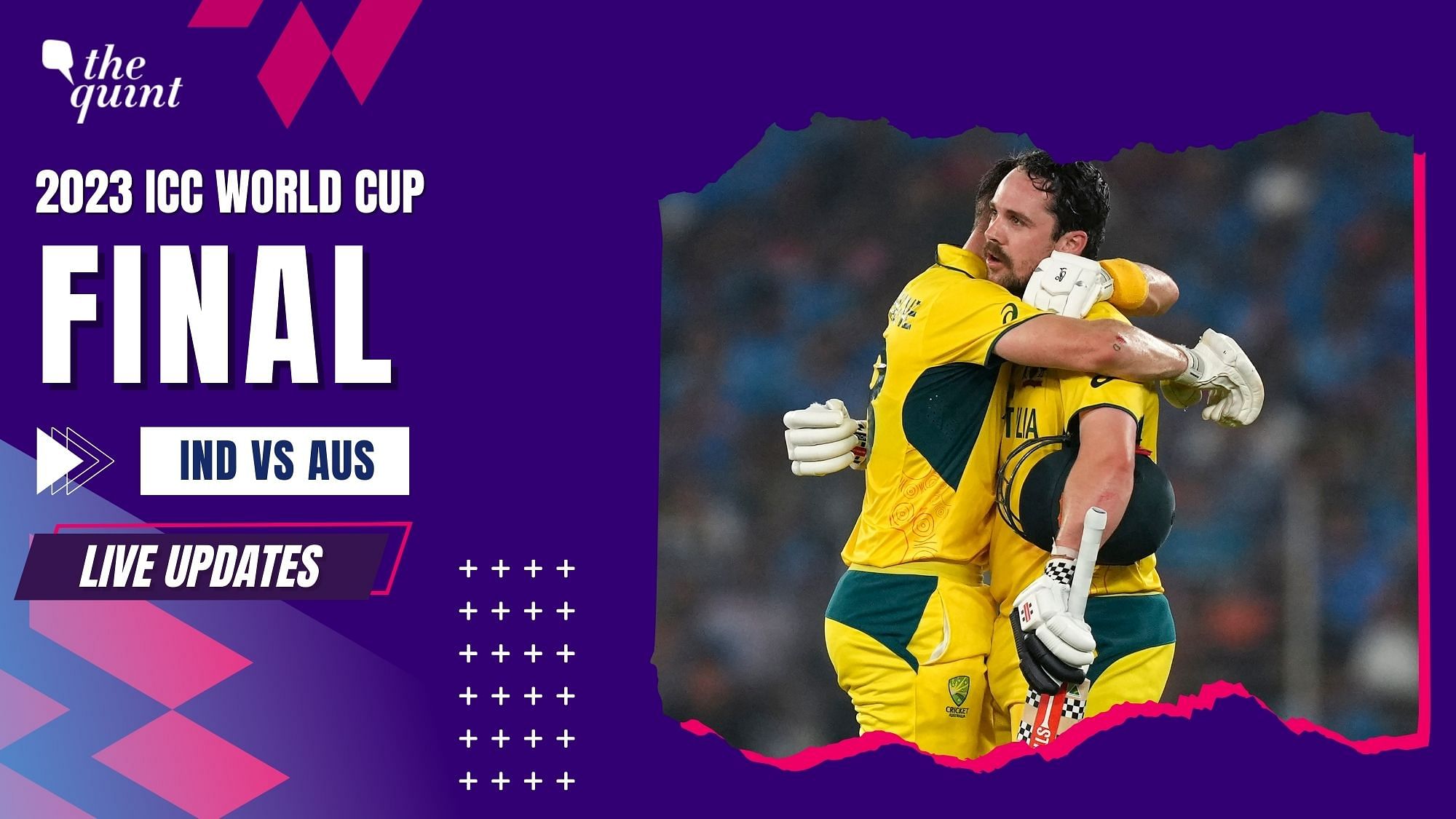 <div class="paragraphs"><p>India vs Australia, Highlights of Cricket World Cup 2023 today’s Final match: Aus Won By 6 Wickets</p></div>