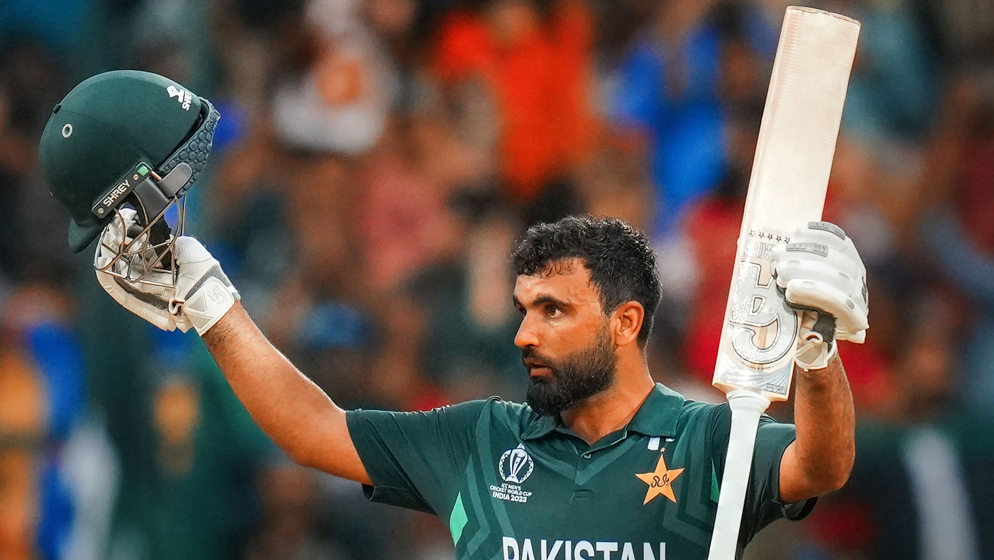 <div class="paragraphs"><p>ICC World Cup 2023: Fakhar Zaman’s Century Keeps Pakistan’s Hopes Alive</p></div>