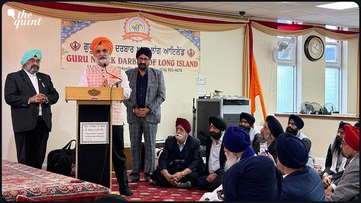 Indian Envoy To US 'Heckled' By Pro-Khalistani Group Over Nijjar Killing