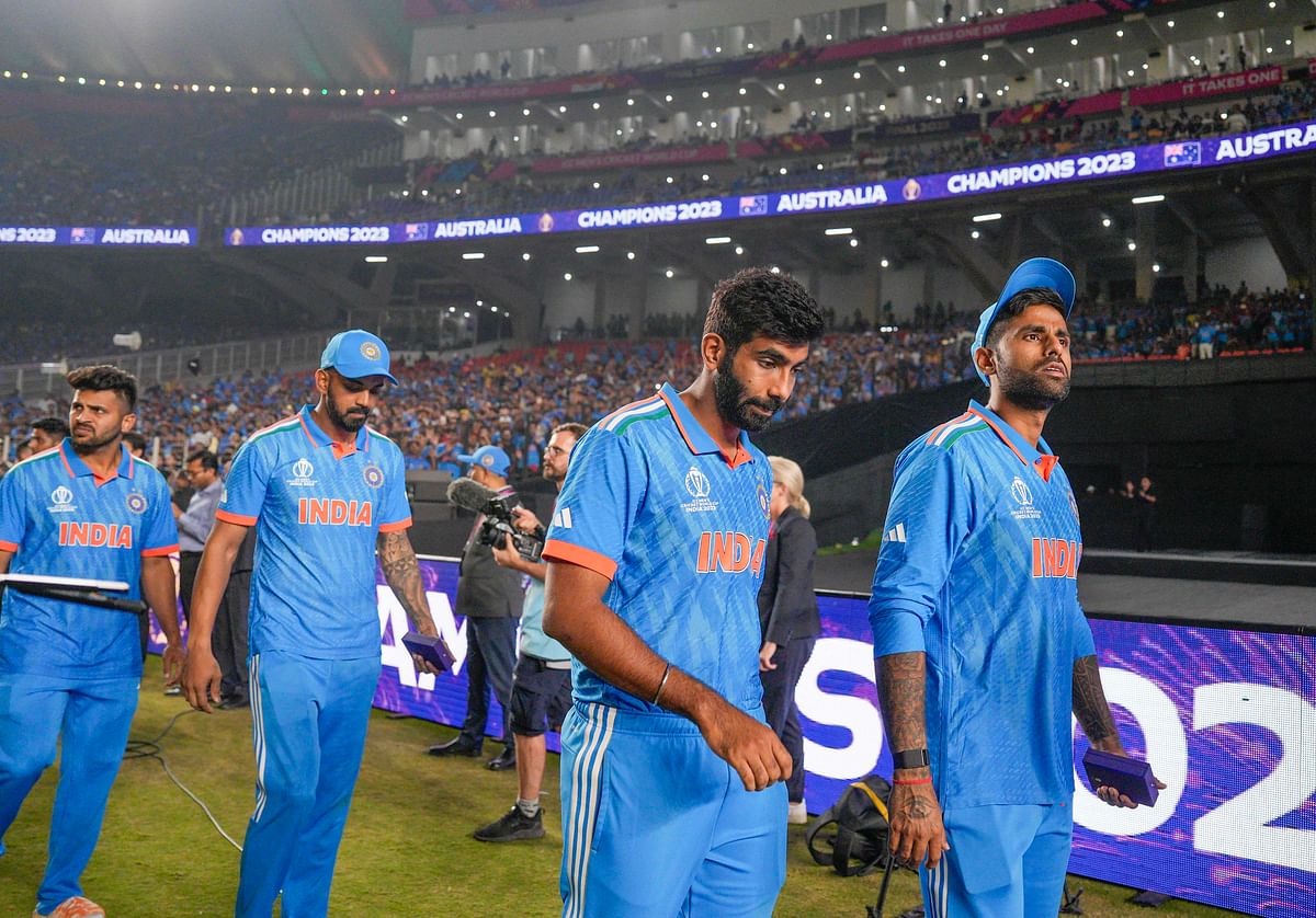 Where did India falter in a near-perfect ICC World Cup campaign?
