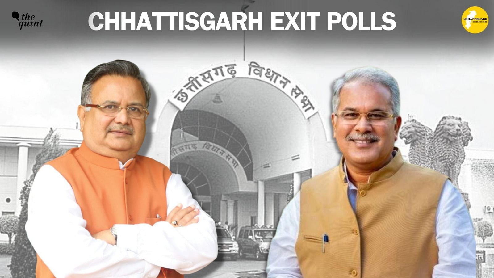 <div class="paragraphs"><p> Chhattisgarh Elections Exit Poll Results 2023 Latest  News and Updates.</p></div>