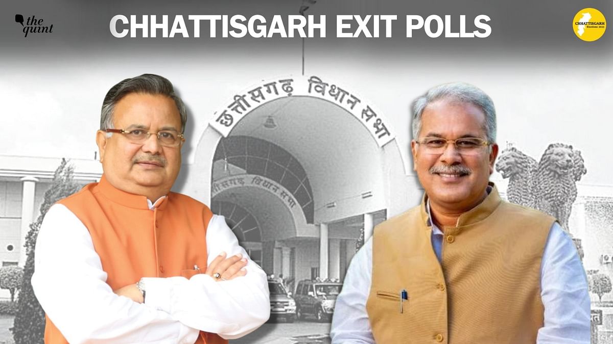 Chhattisgarh Exit Polls Give Bhupesh Baghel's Congress a Slight Edge Over BJP