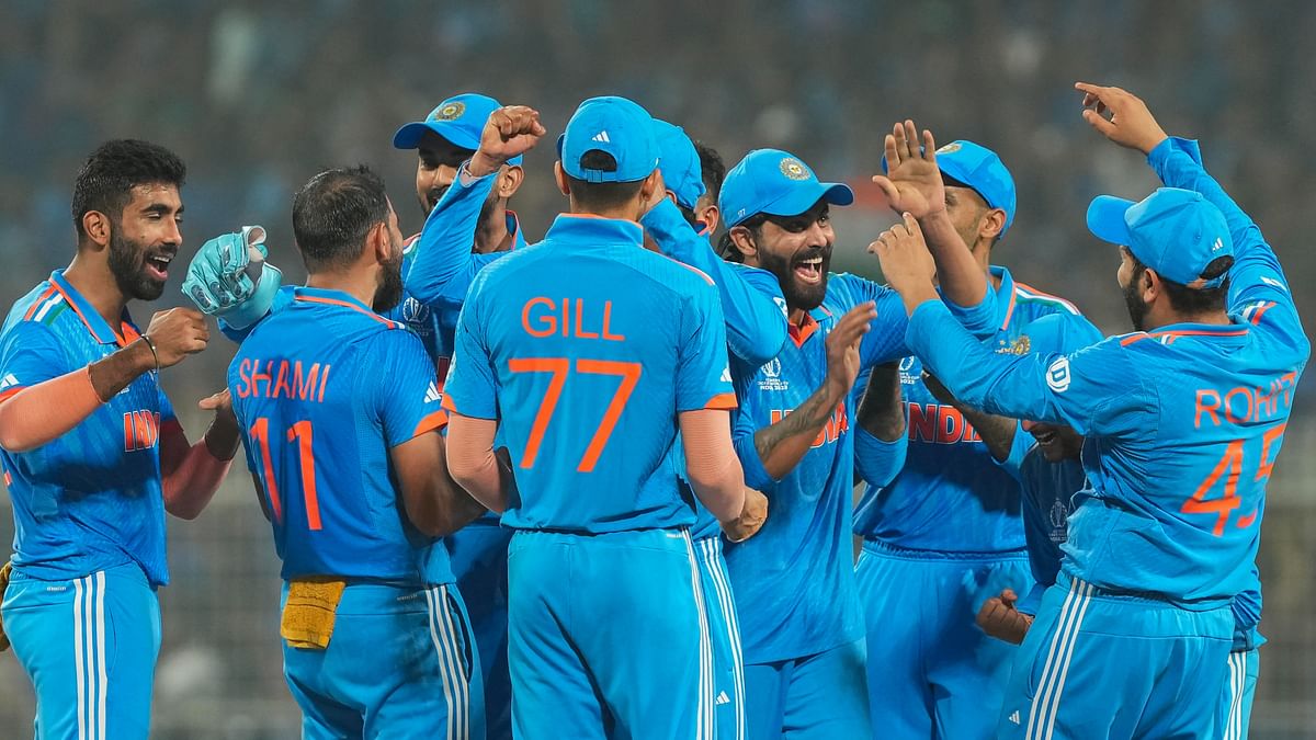 ICC World Cup 2023: Fans Ecstatic as Invincible India Topple South Africa