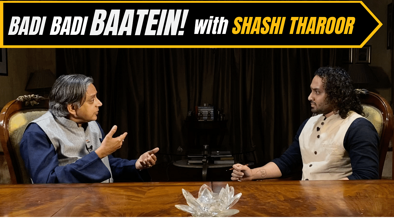 <div class="paragraphs"><p>Ousted MPs to Pass Criminal Bills. Isn't BJP Ashamed?: Shashi Tharoor Interview</p></div>