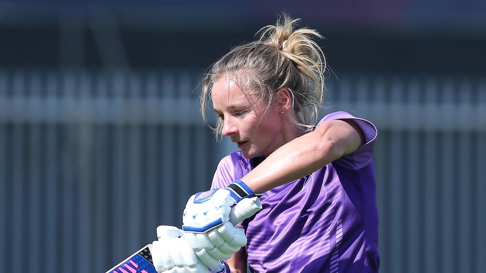 <div class="paragraphs"><p>English cricketer Danni Wyatt has been bought for her base price of Rs 30 lakh by UP Warriorz.</p></div>