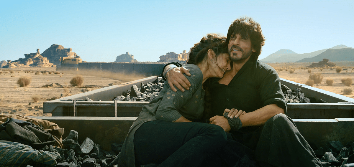 'Dunki', starring Taapsee Pannu and Shah Rukh Khan, hit theatres on 21 December. 