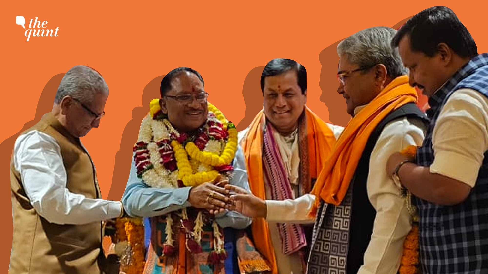 <div class="paragraphs"><p>Vishnu Deo Sai is the new Chhattisgarh Chief Minister.</p></div>
