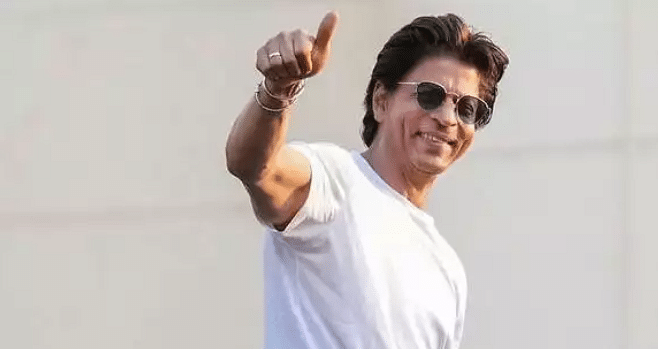 <div class="paragraphs"><p>SRK is more than excited about the release of Dunki.</p></div>