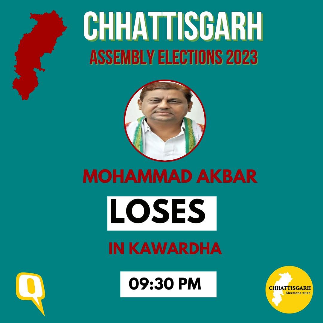 Chhattisgarh Election Results 2023 Live: Bhupesh Baghel tenders resignation as CM. 