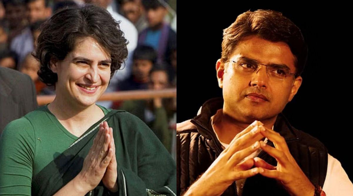 <div class="paragraphs"><p>Congress leader Priyanka Gandhi Vadra was relieved from the post of AICC chief in Uttar Pradesh on Saturday, 23 December.</p></div>