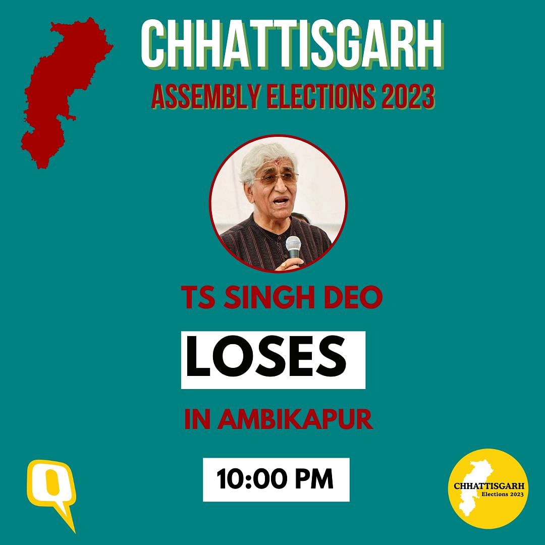 Chhattisgarh Election Results 2023 Live: Bhupesh Baghel tenders resignation as CM. 