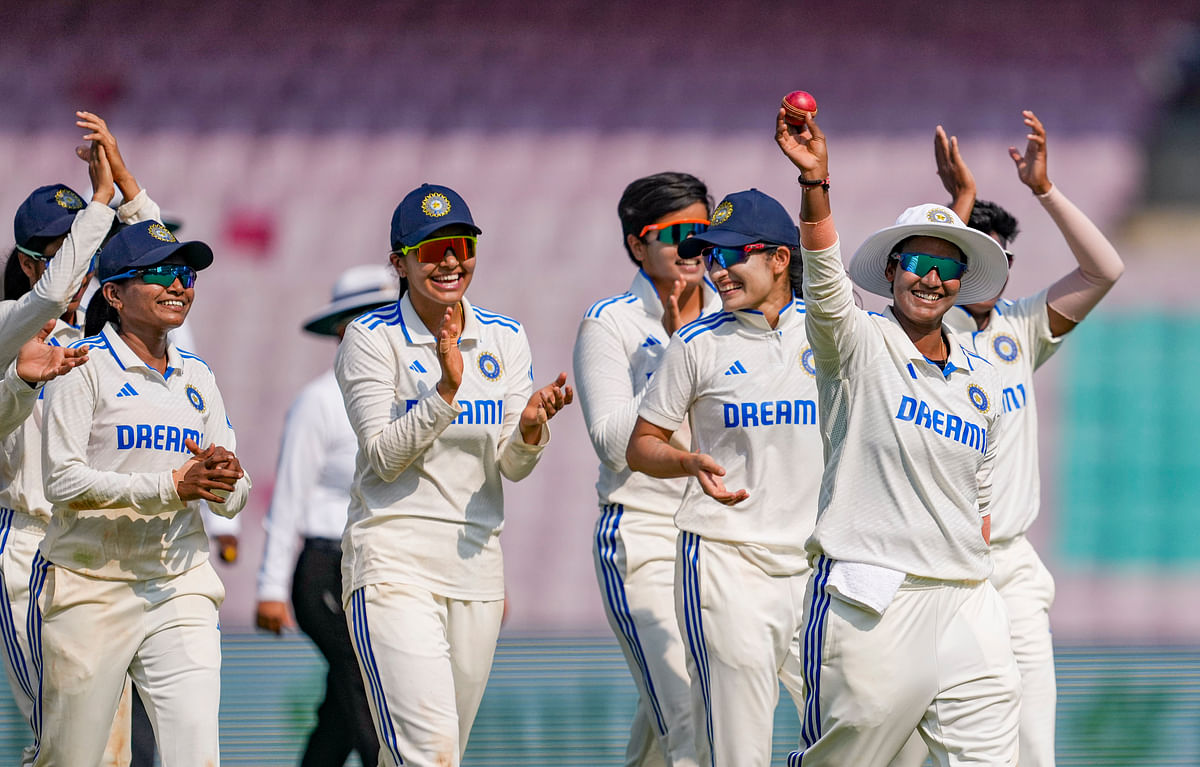 The Indian women's cricket team has created history, recording the biggest Test victory in women's cricket.
