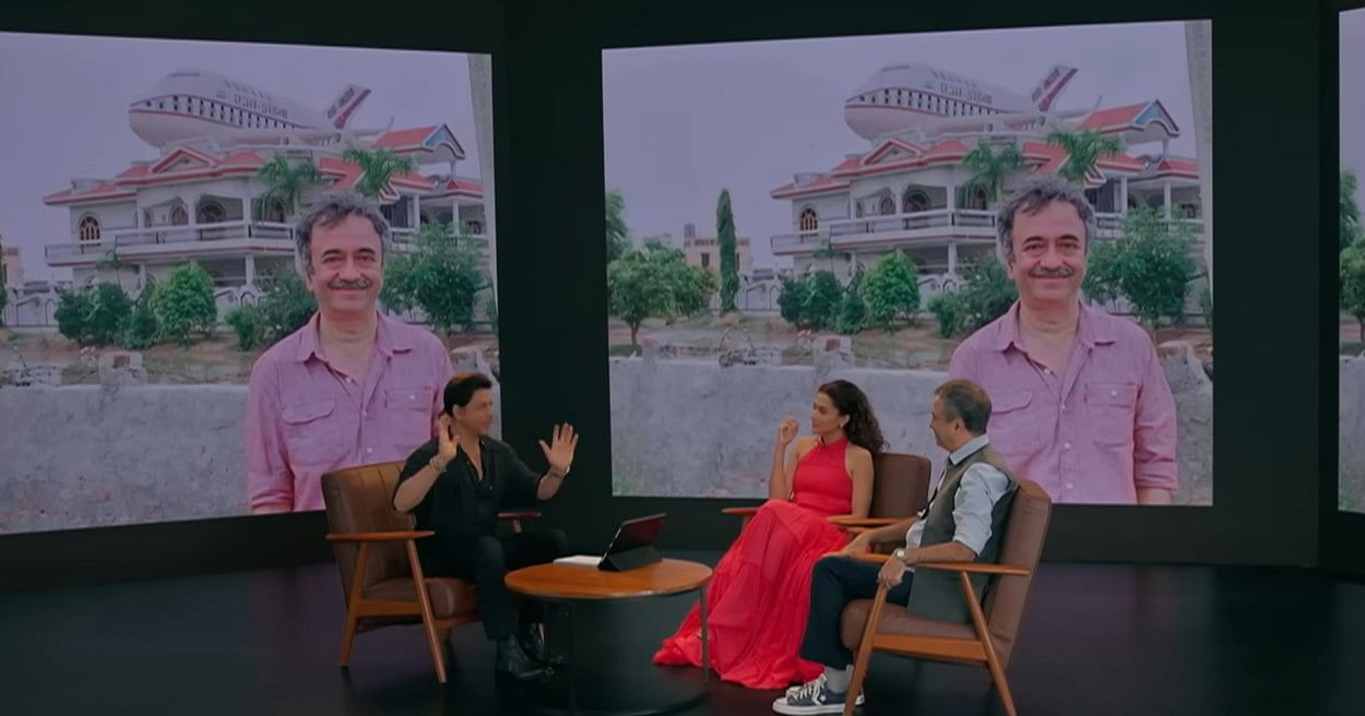 'Dunki': Rajkumar Hirani Reveals How a Jalandhar House Inspired the SRK-Starrer