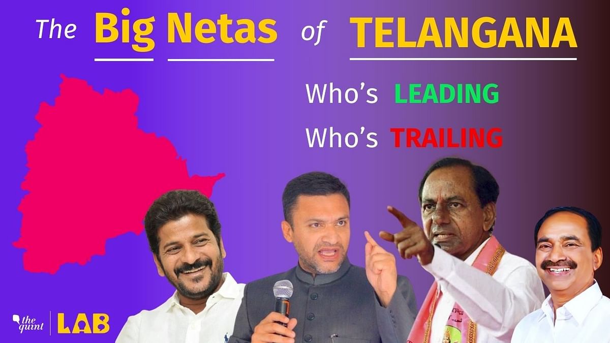 Telangana Election Results 2023 LIVE: See Which Big Netas Are Leading, Trailing