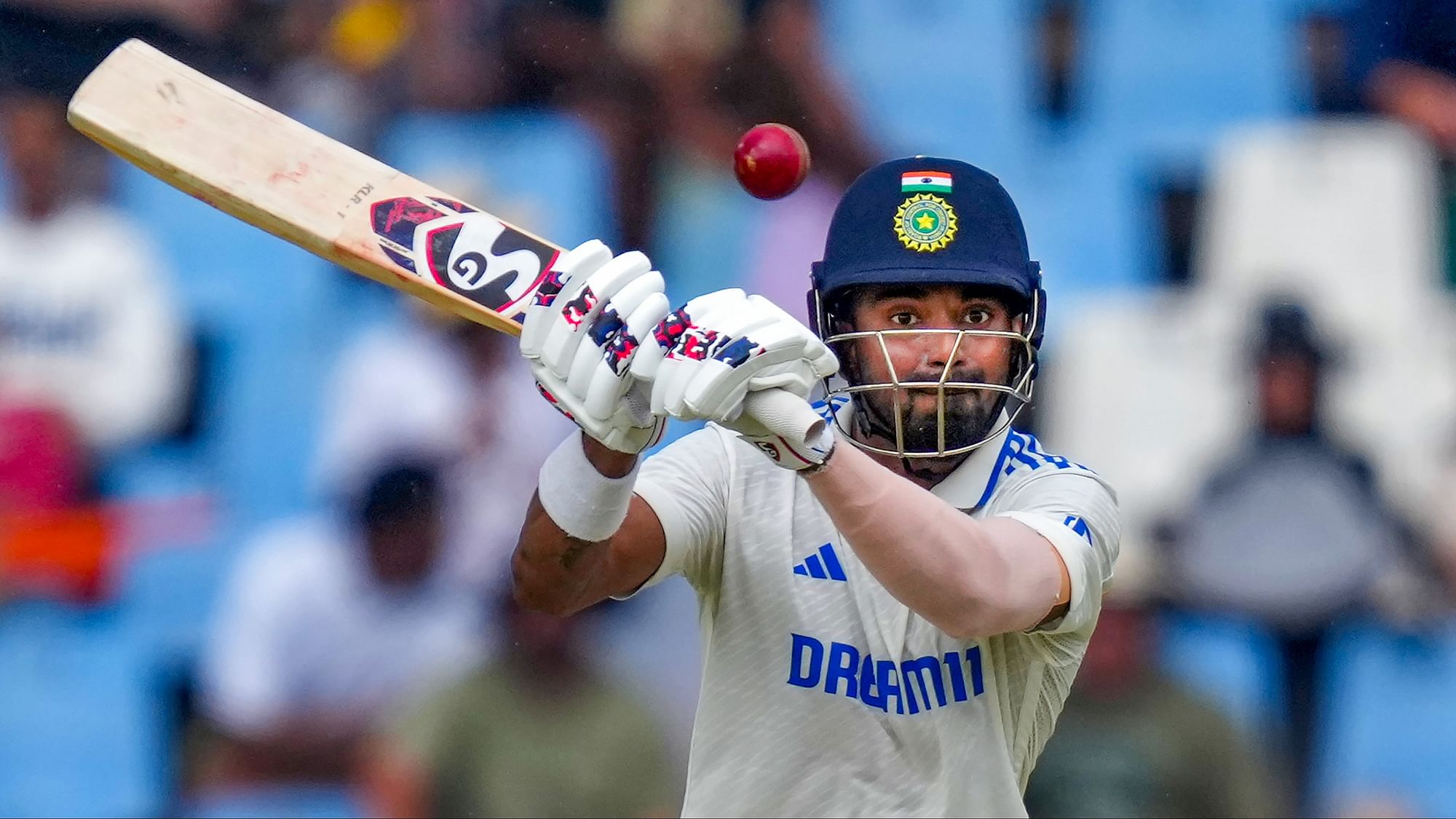 <div class="paragraphs"><p>India vs South Africa, 1st Test: India score 208/8 on Day 1, KL Rahul registers a half-century</p></div>