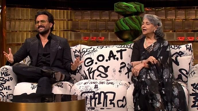 The charming mother-son duo shared some memorable anecdotes on this Koffee With Karan episode.