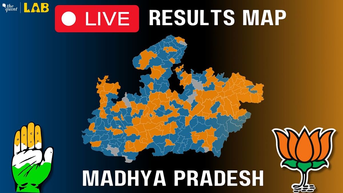Election Result 2023 LIVE: See Constituency-Wise Map of MP